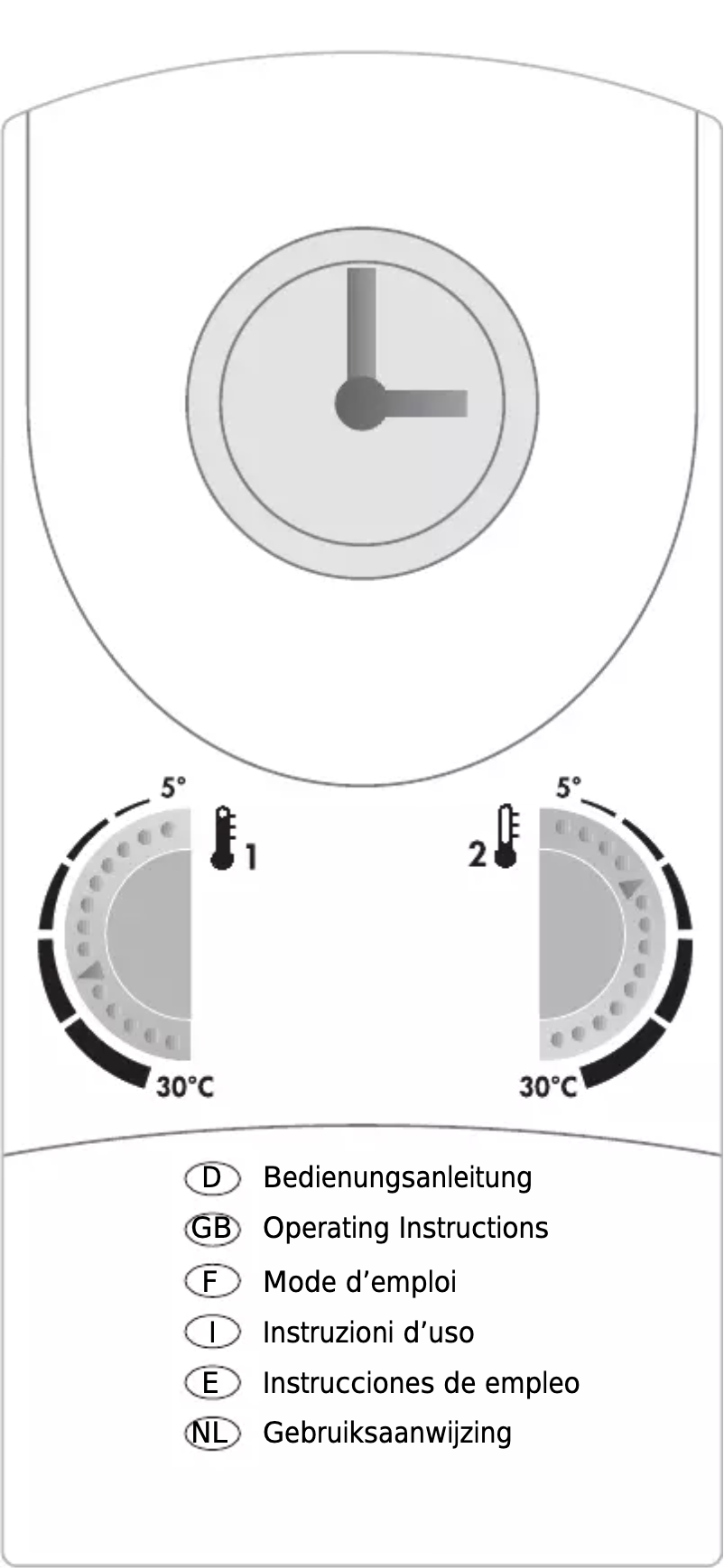 Imagen de la primera página del manual del dispositivo Famoso 500