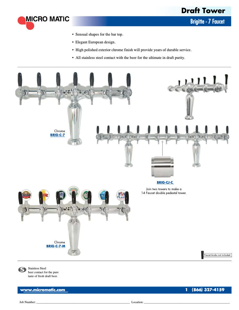 Página 1 del manual Manual de usuario Micro Matic BRIG-7-M