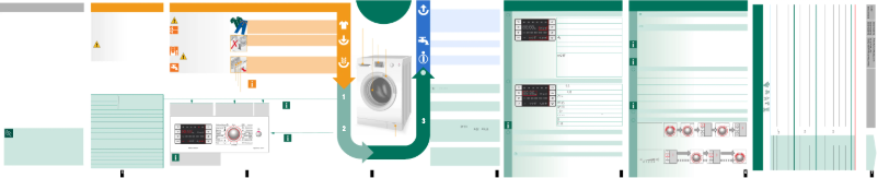 Imagen de la primera página del manual del dispositivo WLM 2445 S