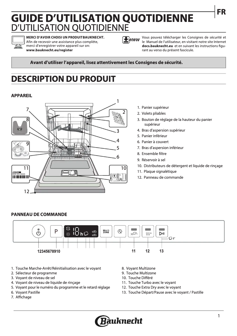 Imagen de la primera página del manual del dispositivo BCIO 3C33 EC