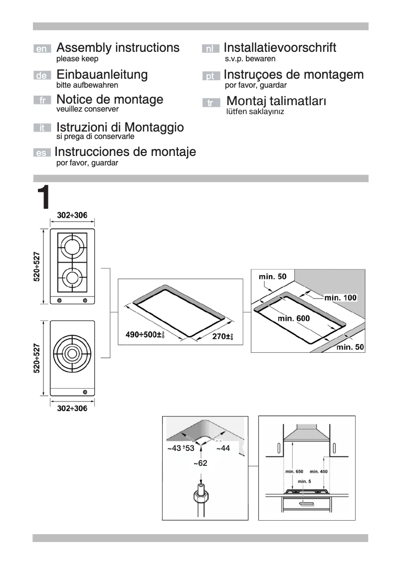 Imagen de la primera página del manual del dispositivo PSB326B20E