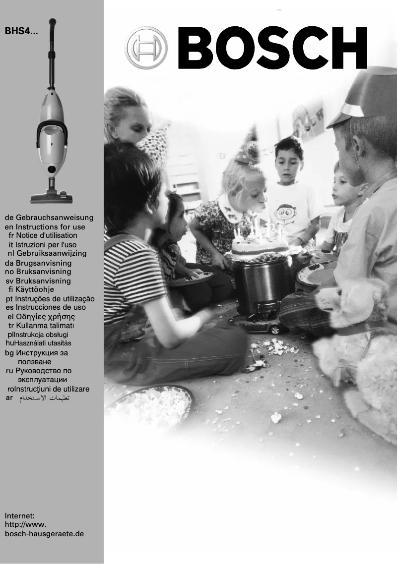 Imagen de la primera página del manual del dispositivo Flexa BHS 43750