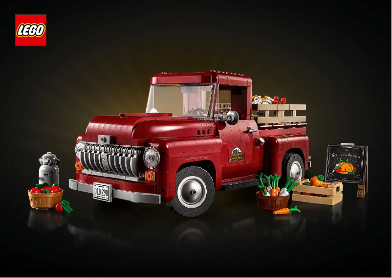 Imagen de la primera página del manual del dispositivo Icons 10290