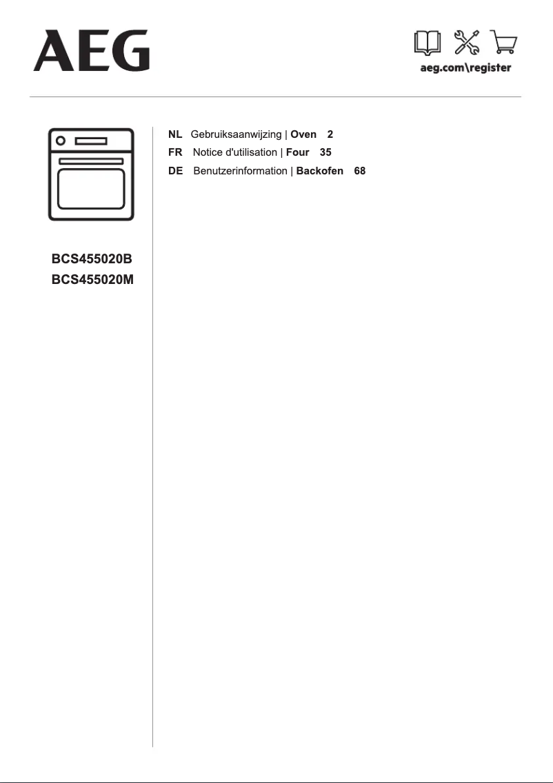 Imagen de la primera página del manual del dispositivo BCS455020B