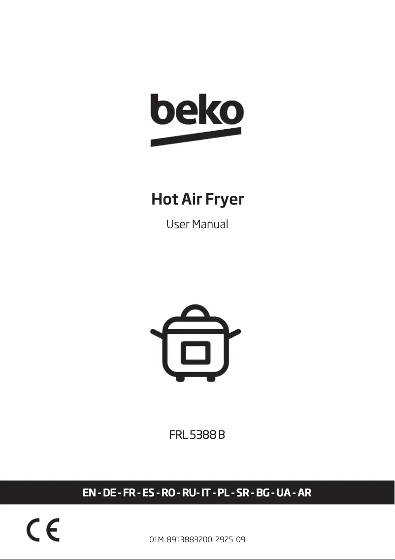 Imagen de la primera página del manual del dispositivo FRL5388B