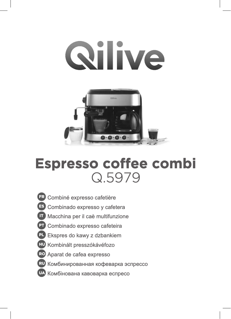 Página 1 del manual Manual de usuario Qilive Q.5979