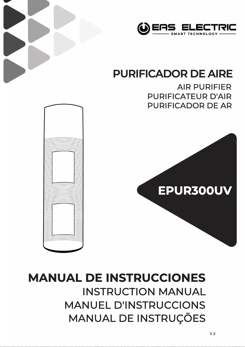 Página 1 del manual Manual de usuario EAS Electric EPUR300UV