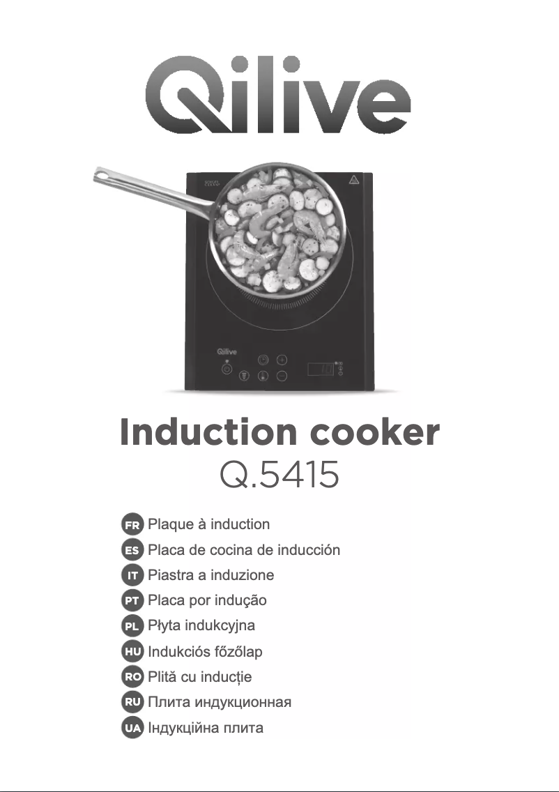 Página 1 del manual Manual de usuario Qilive Q.5415