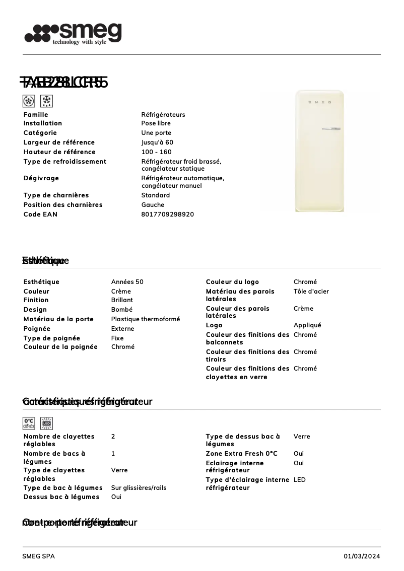 Imagen de la primera página del manual del dispositivo FAB28LCR5