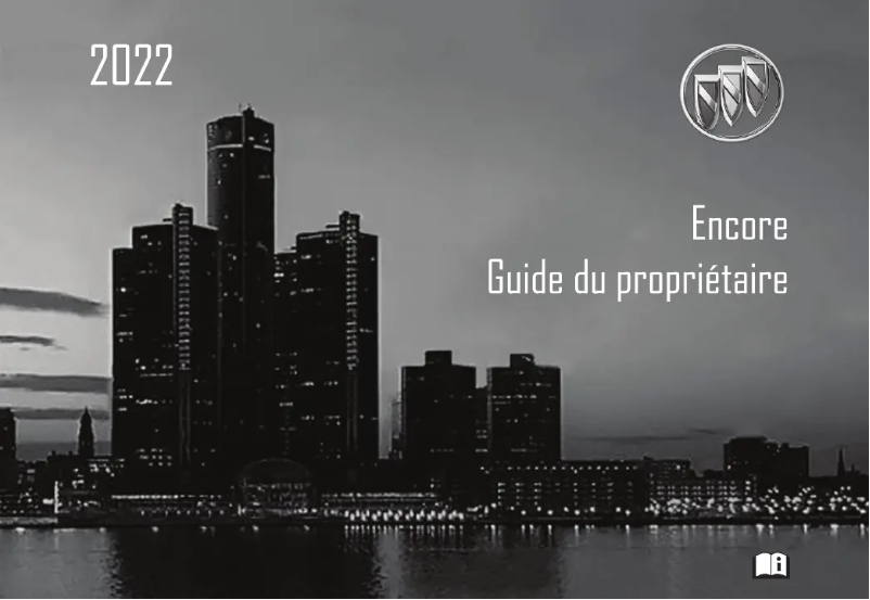 Imagen de la primera página del manual del dispositivo Encore (2022)