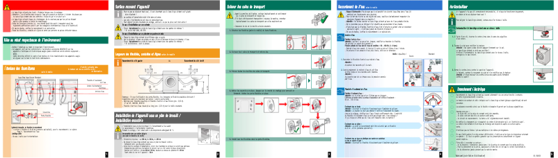 Página 1 del manual Guía de instalación Bosch Logixx 7 WVH28421EU 