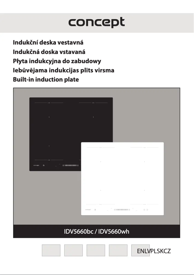 Página 1 del manual Manual de usuario Concept IDV5660WH