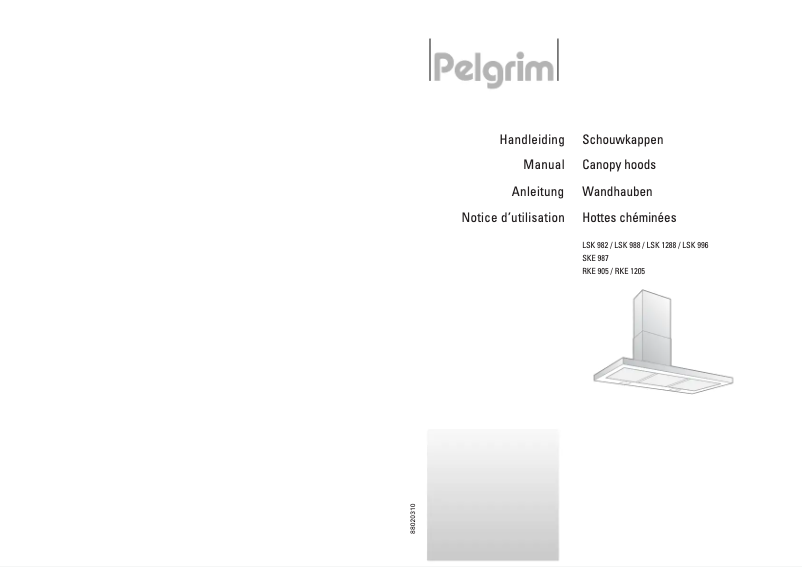 Página 1 del manual Manual de usuario Pelgrim LSK982