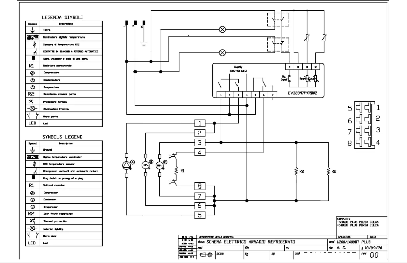Imagen de la primera página del manual del dispositivo A140BTR