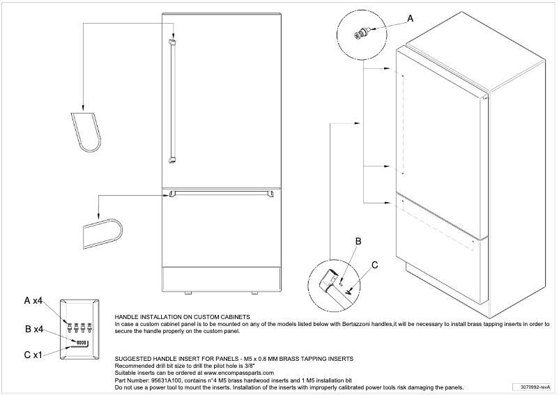 Imagen de la primera página del manual del dispositivo MASHKCOL