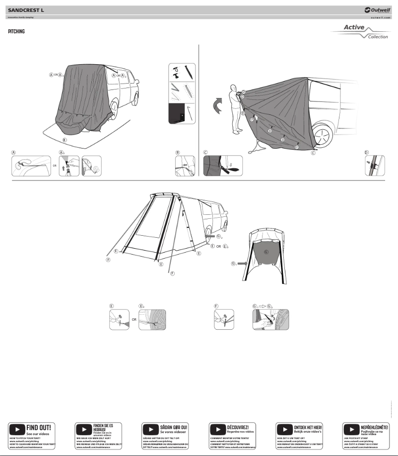 Imagen de la primera página del manual del dispositivo Sandcrest L
