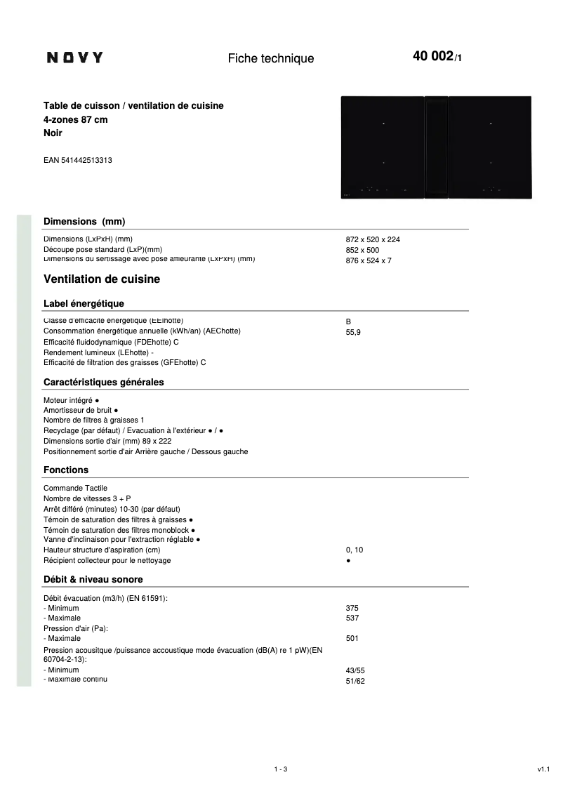 Imagen de la primera página del manual del dispositivo Up Comfort 40002