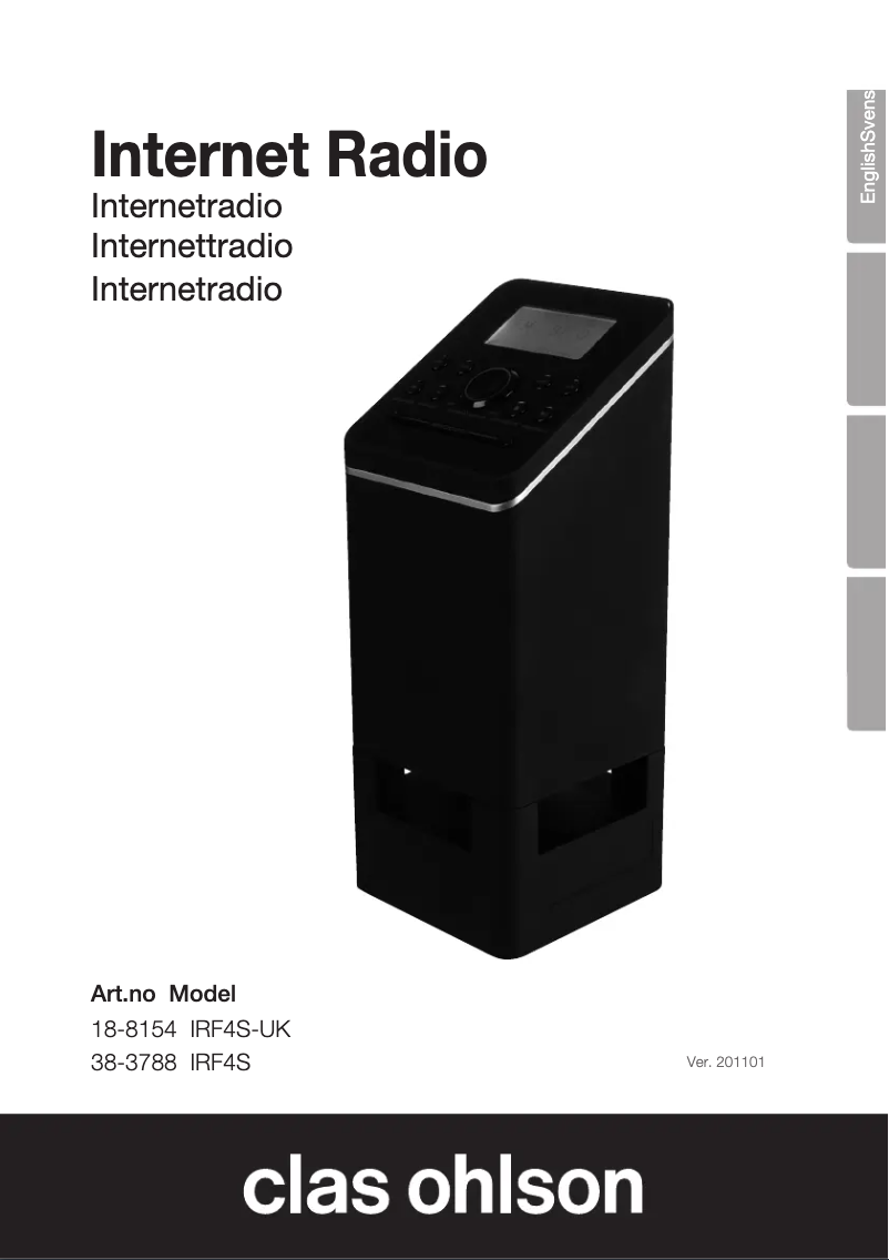 Imagen de la primera página del manual del dispositivo IRF4S