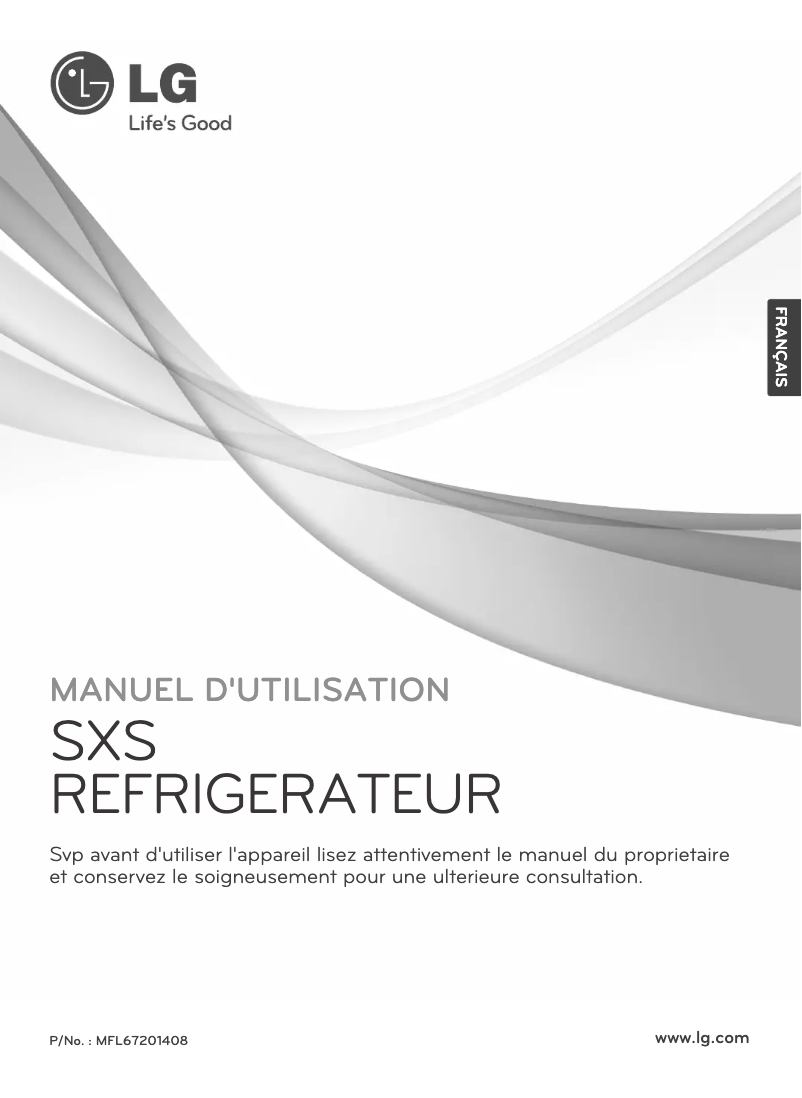 Página nº 1 - Manual de usuario LG GS9566MNAV