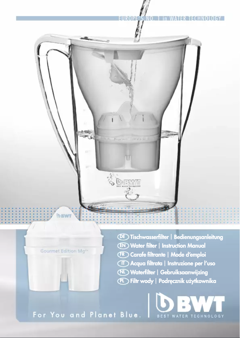 Página 1 del manual Manual de usuario BWT Penguin WF8704