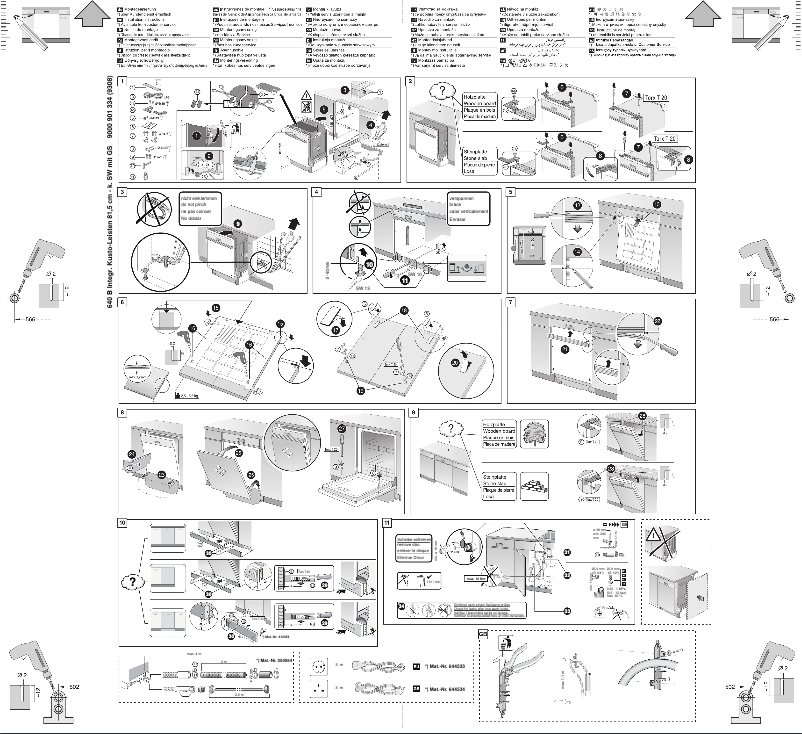 Página 1 del manual Manual de usuario Koenic KDW 64019 I