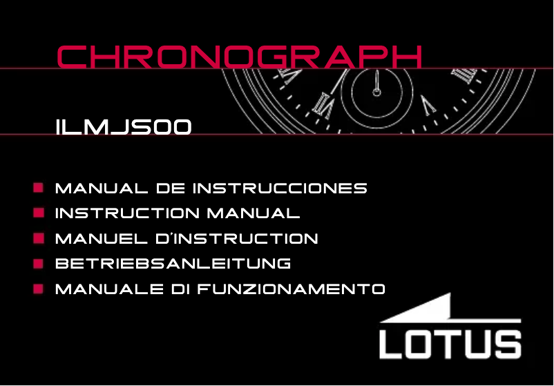 Imagen de la primera página del manual del dispositivo 18640