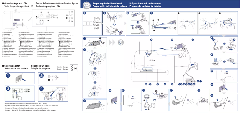 Imagen de la primera página del manual del dispositivo PS300T