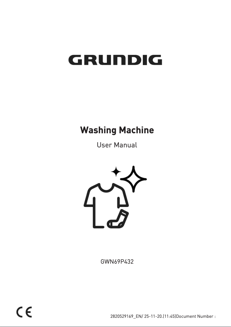 Imagen de la primera página del manual del dispositivo GWN69P432