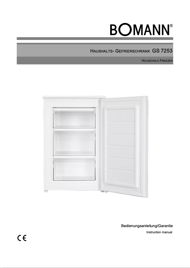 Imagen de la primera página del manual del dispositivo GS 7253