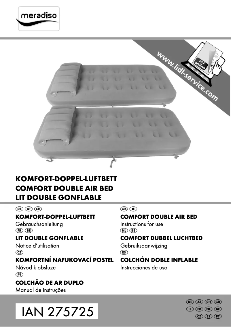 Página 1 del manual Manual de usuario Meradiso Z31955A