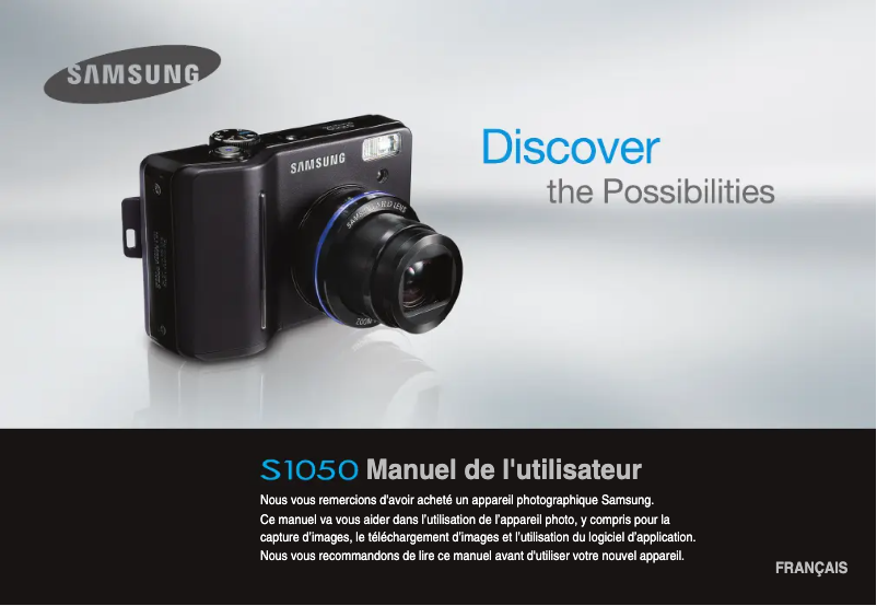 Página 1 del manual Manual de usuario Samsung S1050