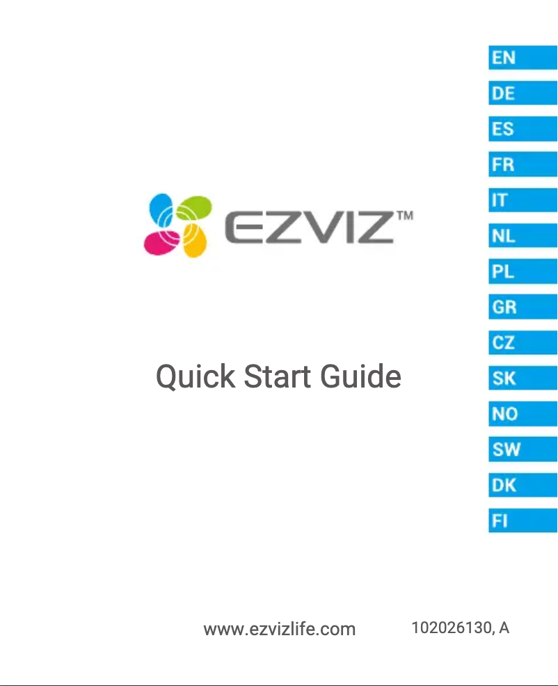 Imagen de la primera página del manual del dispositivo DP1C