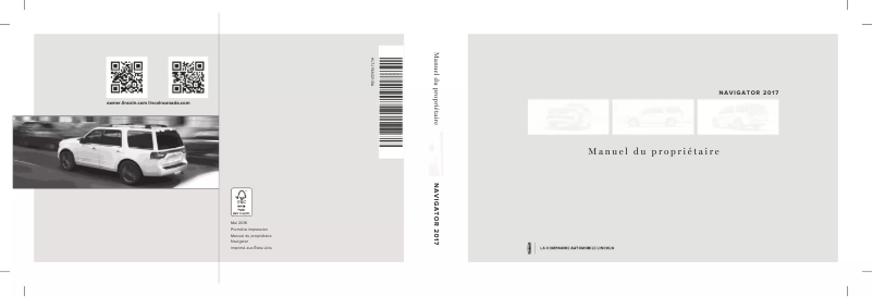 Imagen de la primera página del manual del dispositivo Navigator (2017)