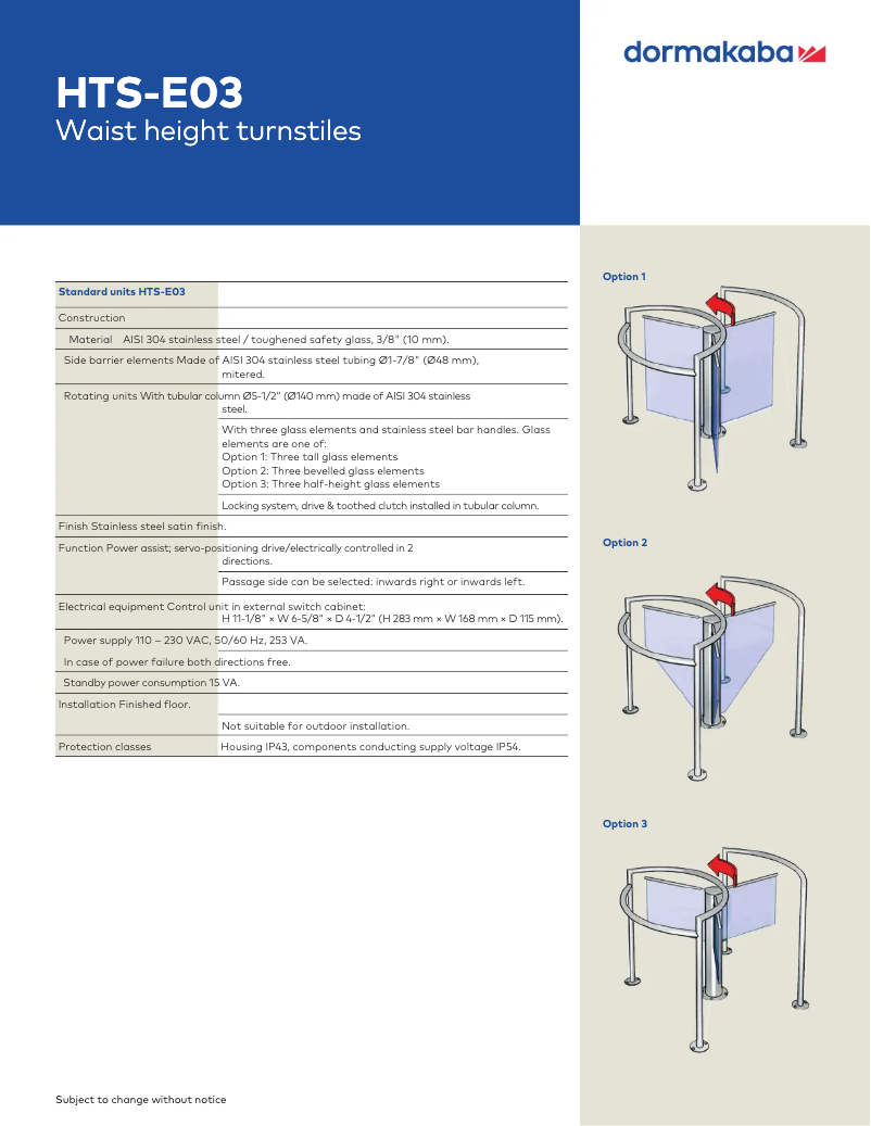 Imagen de la primera página del manual del dispositivo HTS-E03
