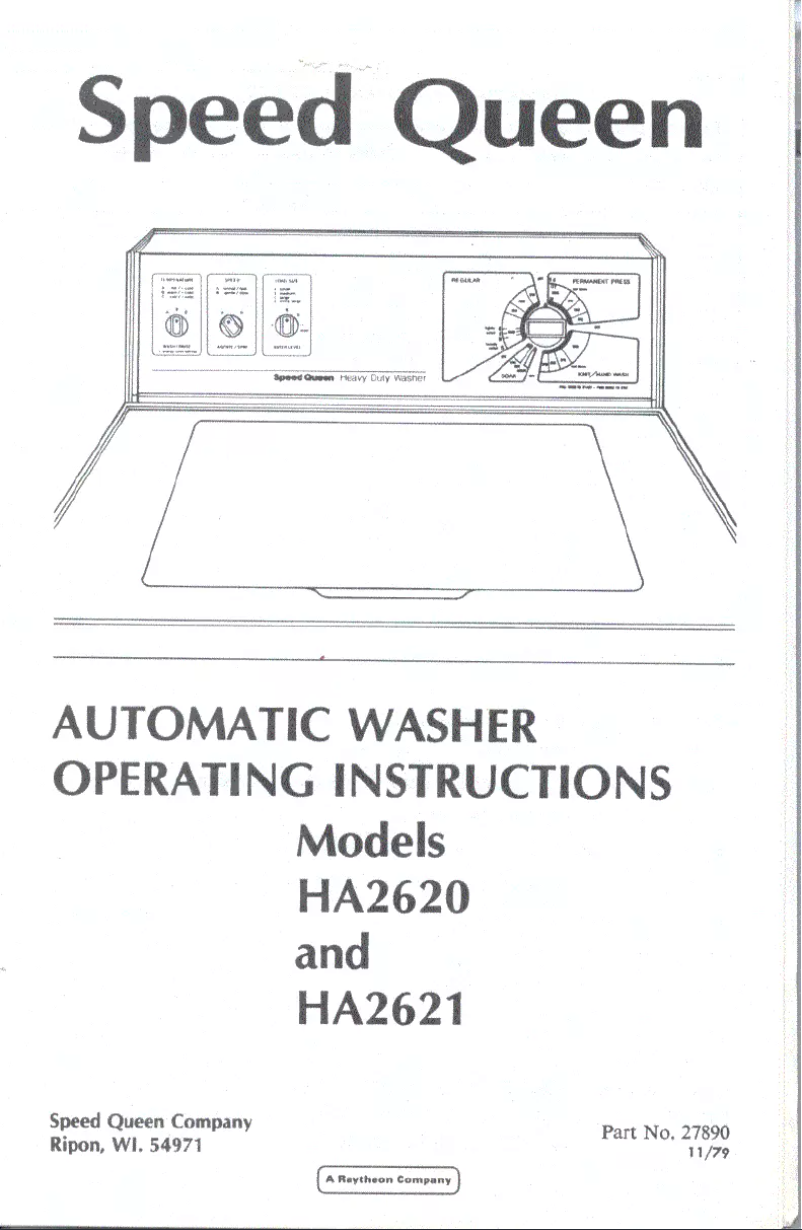 Imagen de la primera página del manual del dispositivo HA2620