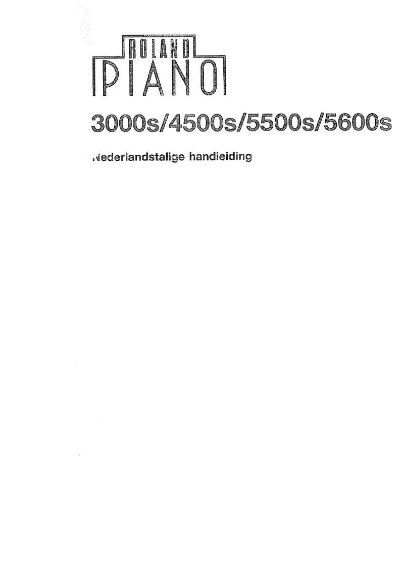 Imagen de la primera página del manual del dispositivo 4500s