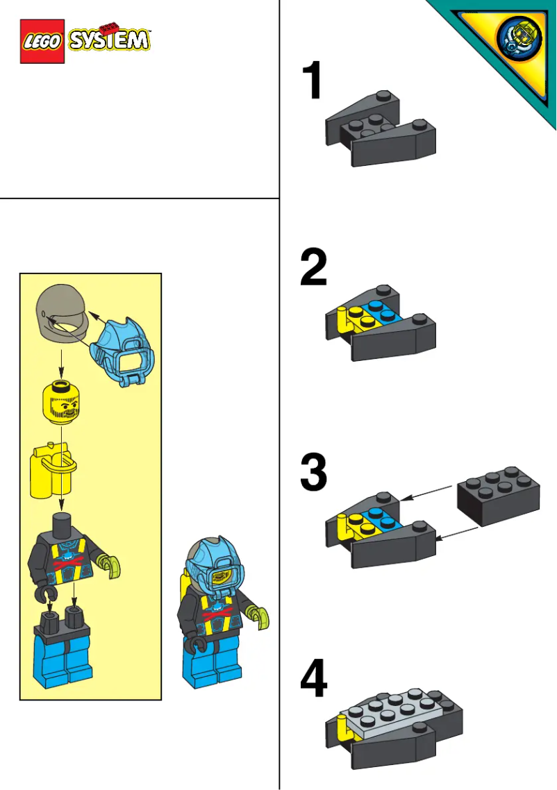 Imagen de la primera página del manual del dispositivo 6100 SUPER SUB (NBD)