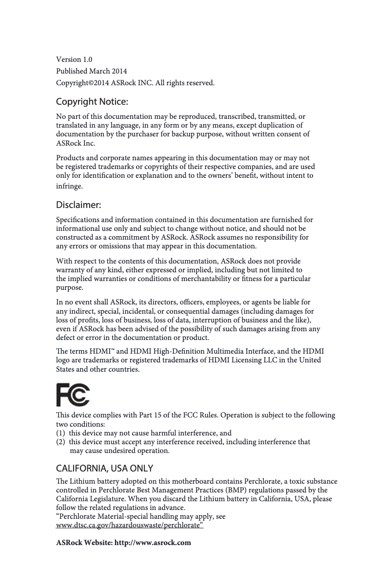 Imagen de la primera página del manual del dispositivo AM1B-M