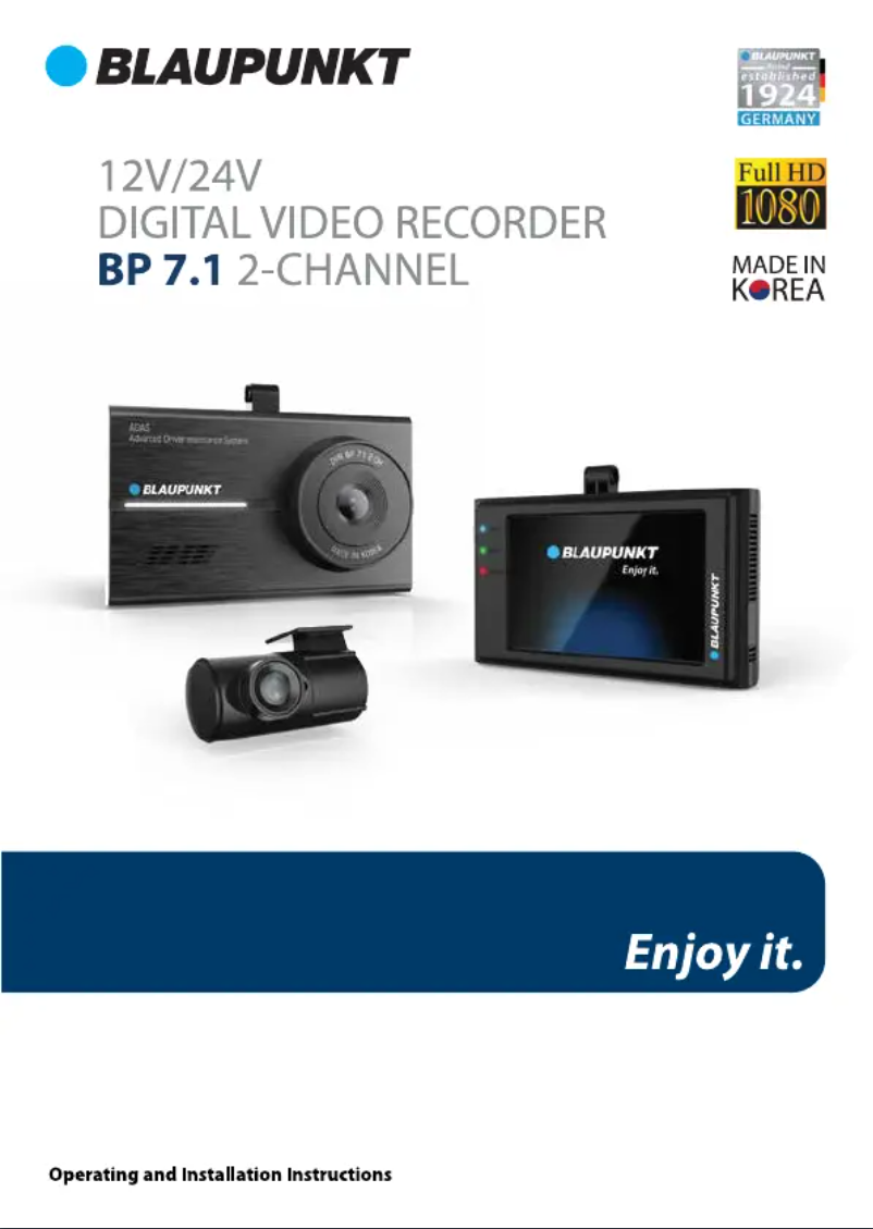 Imagen de la primera página del manual del dispositivo BP 7.1