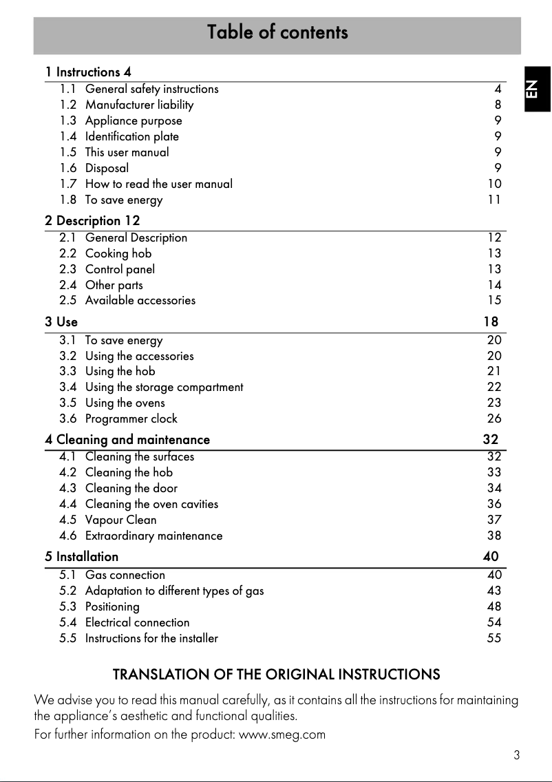 Imagen de la primera página del manual del dispositivo CC92MX9