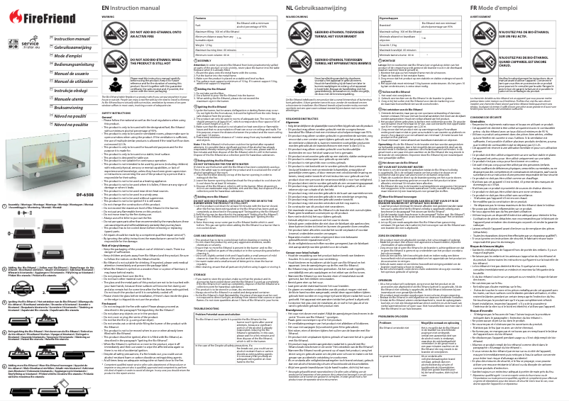 Página 1 del manual Manual de usuario TriStar DF-6508