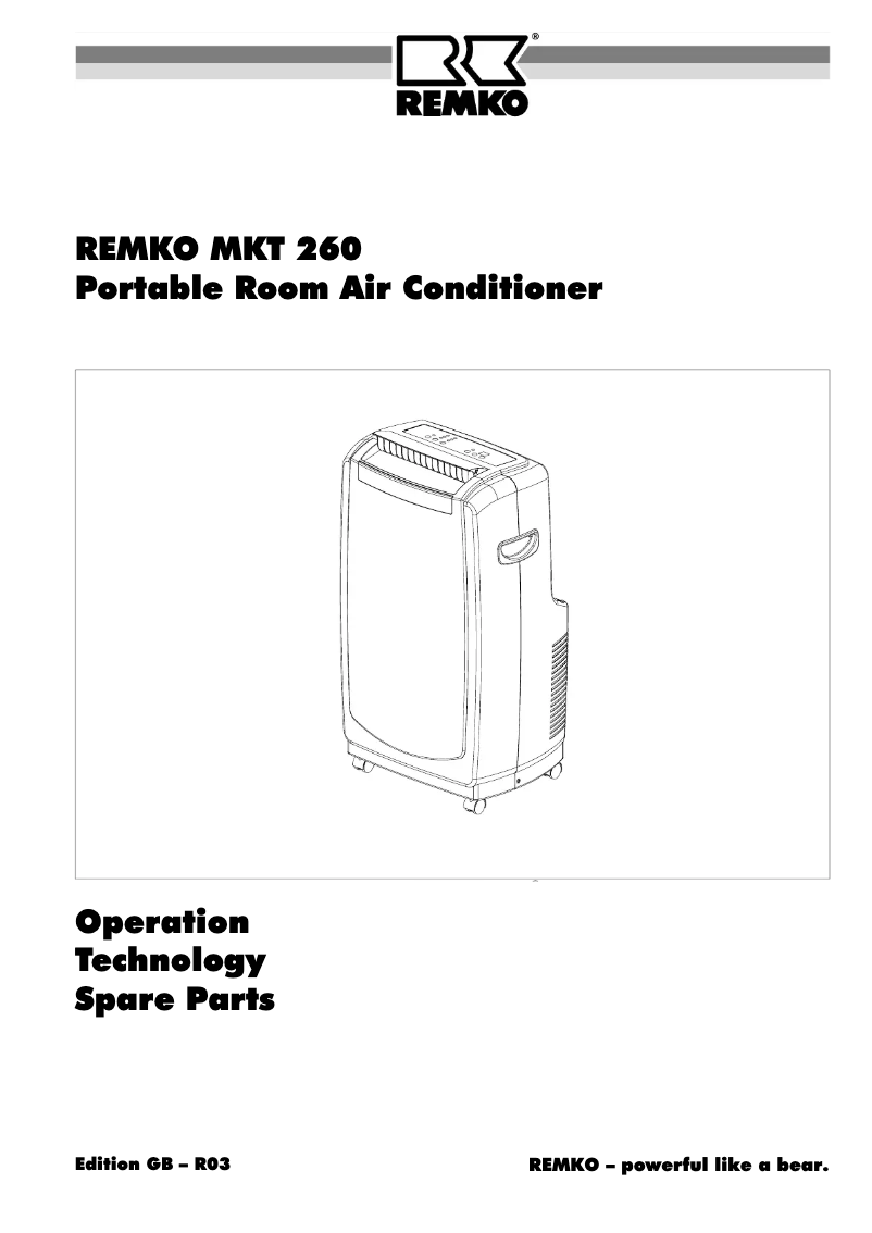 Imagen de la primera página del manual del dispositivo MKT260