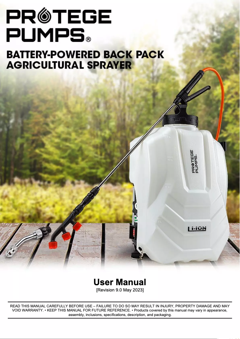 Imagen de la primera página del manual del dispositivo SI4