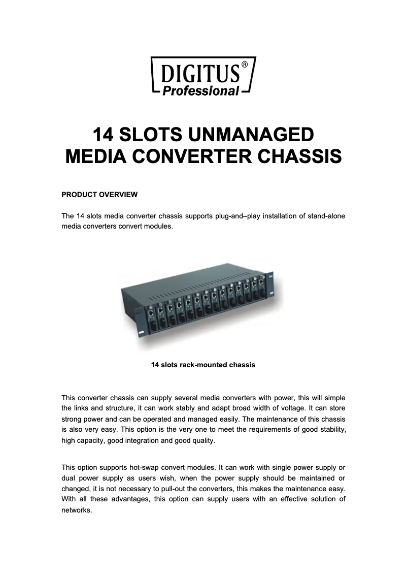 Imagen de la primera página del manual del dispositivo DN-82000