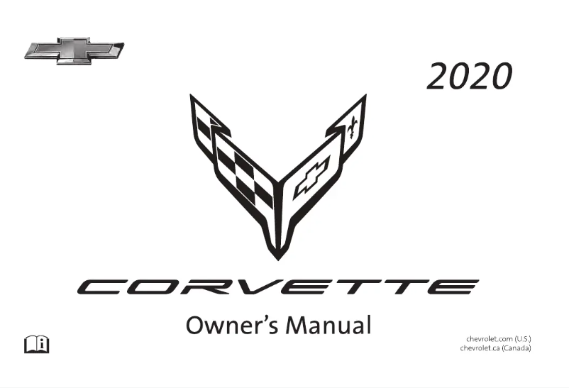 Página 1 del manual Manual de usuario Chevrolet Corvette Stingray (2020)