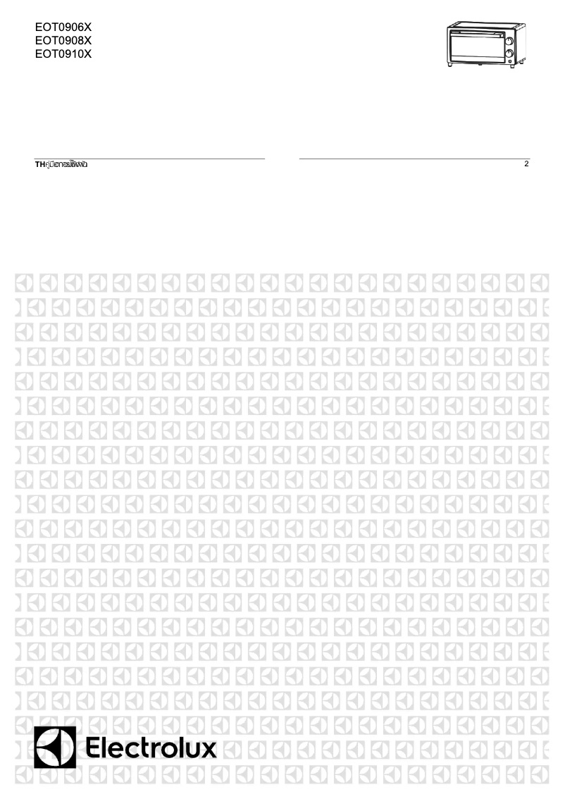 Imagen de la primera página del manual del dispositivo EOT0910X