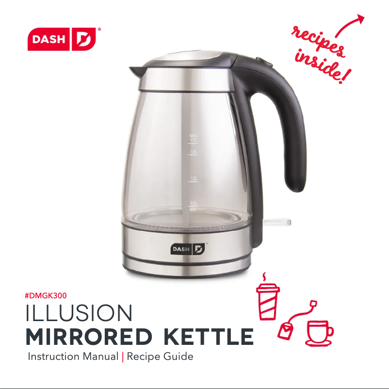 Imagen de la primera página del manual del dispositivo Chef Series Illusion DMGK300BS