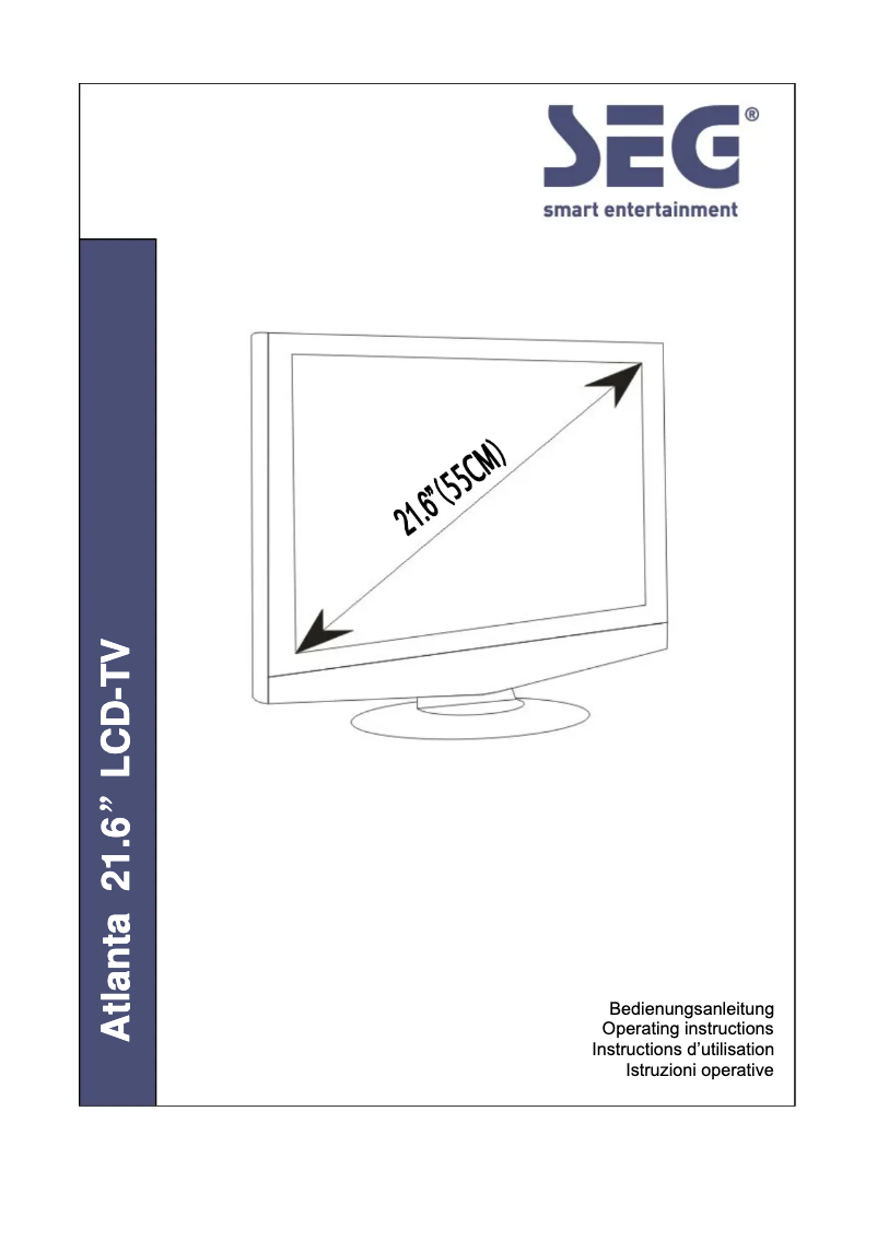 Imagen de la primera página del manual del dispositivo Atlanta