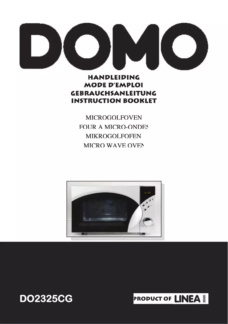 Página 1 del manual Manual de usuario Domo DO2325CG