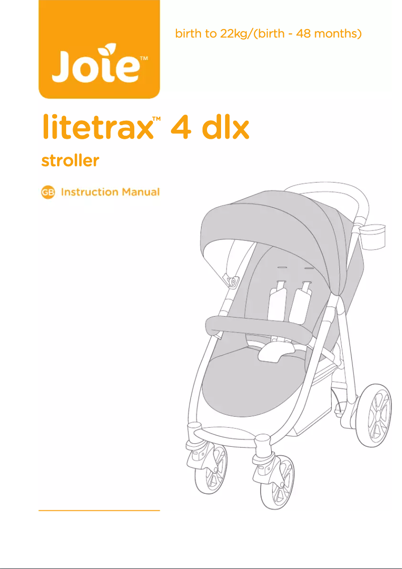Imagen de la primera página del manual del dispositivo Litetrax 4 DLX